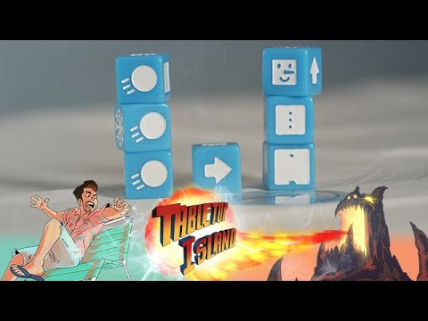 Snowman Dice Board Game Review/Commercial