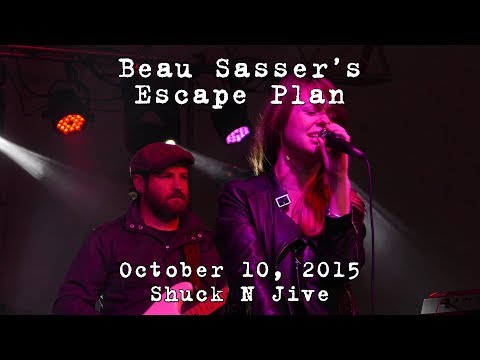 Beau Sasser's Escape Plan: 2015-10-10 - Shuck N Jive; Sandy Hook, CT [4K]