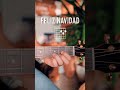 Feliz Navidad Guitar Tutorial // Christmas Song Guitar Lesson