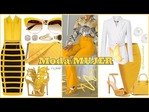 MODA 2022 OUTFITS EN TENDENCIA 🔸VISTE COMO TODA UNA DIVA FASHION LOOKS EN TENDENCIA 2022 MUJER