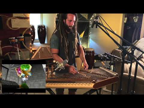 Legend of Zelda Hammered Dulcimer - "Song of Time" by Colin Beasley