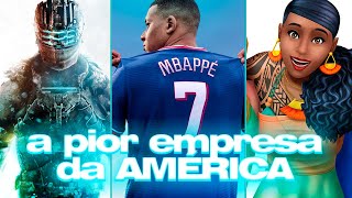 como a EA se tornou A PIOR EMPRESA DA AMÉRICA