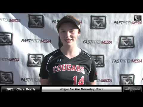 2023 Ciara Morris 3.58 GPA - Pitcher and Third Base Softball Skills Video