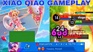 HONG KONG VS VIETNAM | XIAO QIAO RANKED MATCH GAMEPLAY | HONOR OF KINGS GAMEPLAY 
