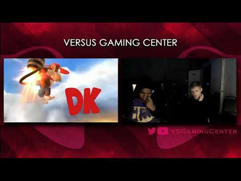 VS Weekly 11/8/18 - Losers Eighths - Avenger (Diddy Kong) vs Snorley (Wario) - Smash 4