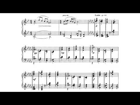 Chu Wanghua ( 储望华 ): Ode to the Star and Cloud, for Piano (2016)