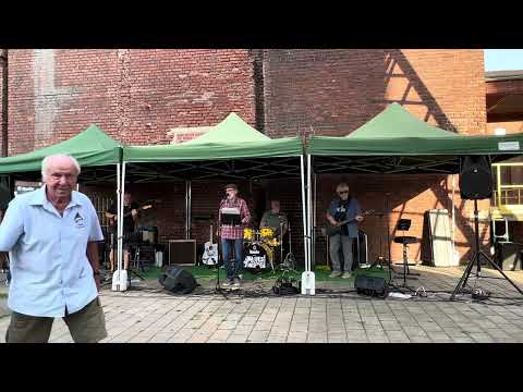 Blues-Session-Herten, 11.8.2023, Opener Sofa Blues Band