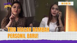 Download lagu KALO NAMBAH ORANG JADI KUARTET MACAN DONG  | Momen Emosi Hari yang Aneh Eps 31 (3/3) mp3