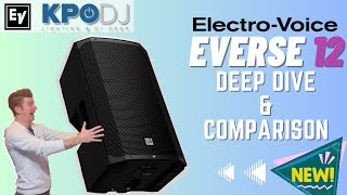 Video thumbnail for EV Everse 12: The Everse 8 Just Got Bigger! by KPODJ Lighting & DJ Gear
