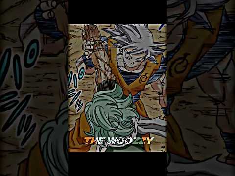 Goku VS Granola ~ Dragon Ball Super "Manga Edit"