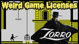 Zorro | ZX Spectrum & Commodore 64 | Weird Game Licenses