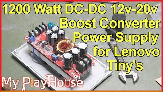 DC-DC Boost Converter - Power Tiny Lenovo Servers - 1486