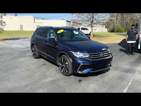 2023 VW Tiguan SEL R-Line - Walk around