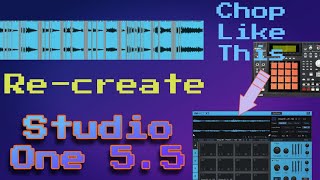 Create Your Own Sample & MPC Style Sampling - Studio One 5 | Impact XT |