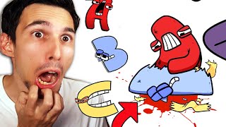 ECCO COME è NATO L'ALFABETO!! | Alphabet Lore