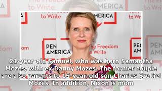 Cynthia Nixon reveals her oldest child is transgender