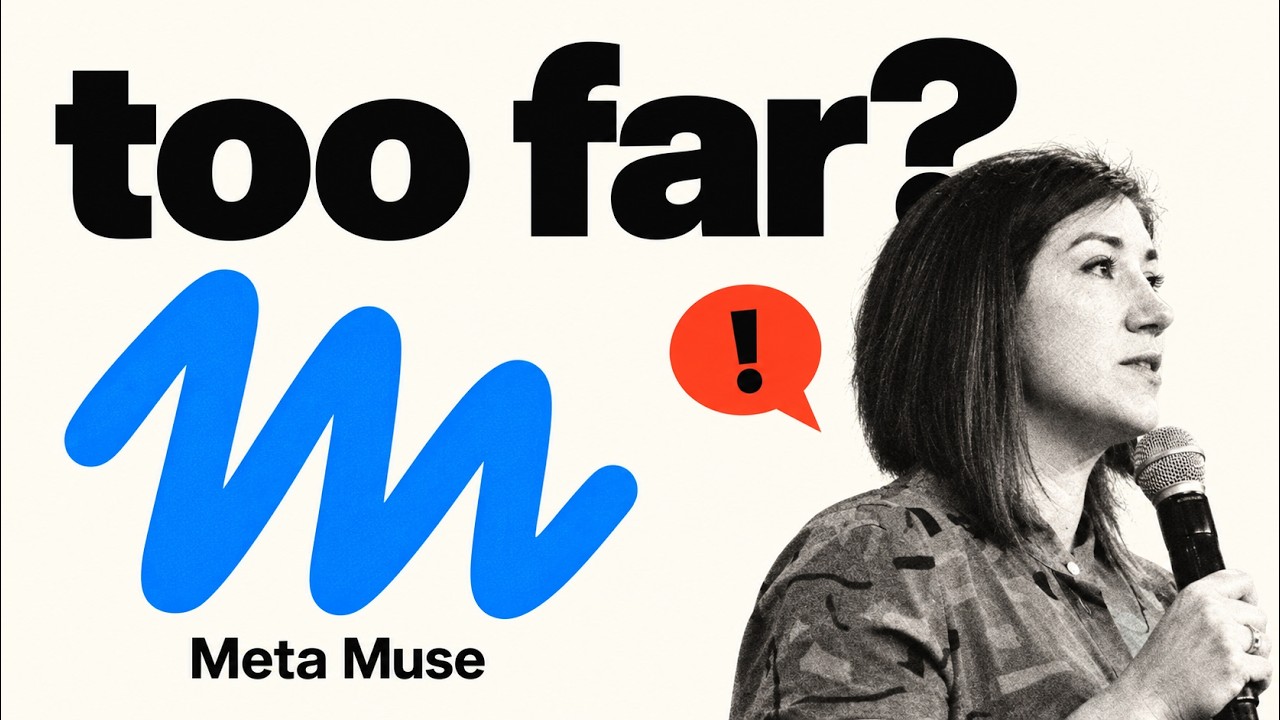 She Designed Meta’s New AI Logo.. The Internet Attacked Her!