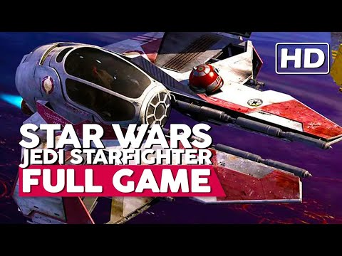 Thumbnail for Star Wars: Jedi Starfighter Gameplay