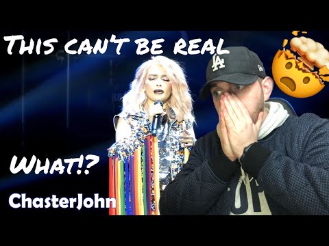 [American Ghostwriter] Reacts to: KZ Tandingan- HIDDEN TALENT - How is this even possible????