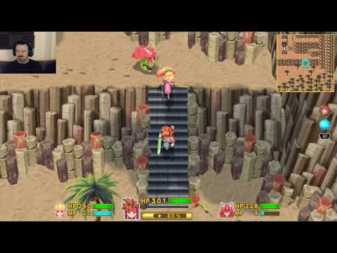 Secret of Mana (2018) playthrough pt44 - Face the Minotaur!