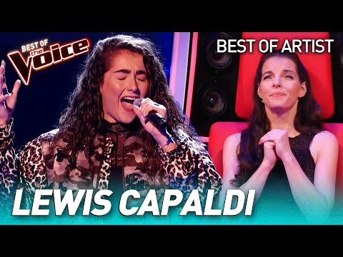 LEWIS CAPALDIの美しいカバーがThe Voiceに掲載されました。 (Beautiful LEWIS CAPALDI covers in The Voice)