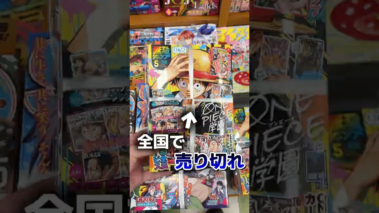 幻の最強ジャンプ。応募者サービスがエグすぎる！！！#ワンピースカード #onepiecetcg