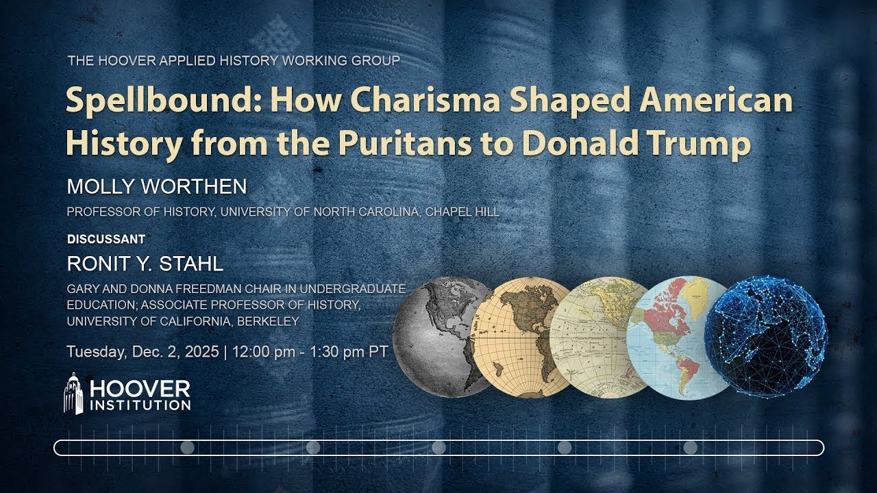 Spellbound: How Charisma Shaped American History from the Puritans to Donald Trump