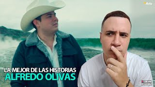🇨🇺 CUBANO REACCIONA a Alfredo Olivas - La Mejor De Las Historias (Video Oficial)🇲🇽