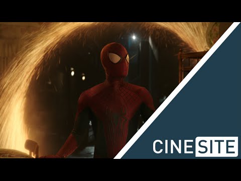 Cinesite Spider-Man: No Way Home VFX Breakdown Reel