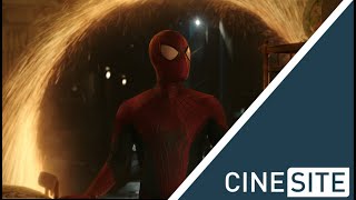 Cinesite Spider-Man: No Way Home VFX Breakdown Reel