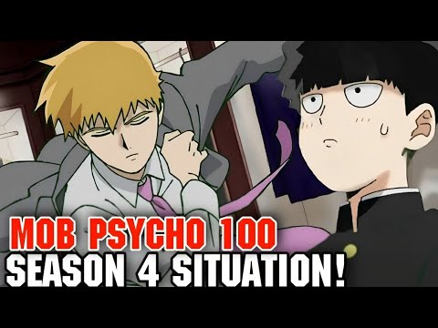 MOB PSYCHO 100 SEASON 4 RELEASE DATE SITUATION - [Will Mob Psycho 100 have a season 4?]