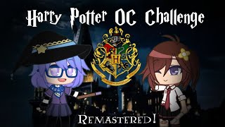 Harry Potter OC Challenge⚡️(Remastered!) // Gacha Club // 100k+ views Special // Read description~