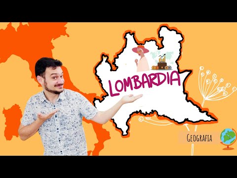 LA LOMBARDIA - La geografia spiegata ai bambini di scuola primaria.