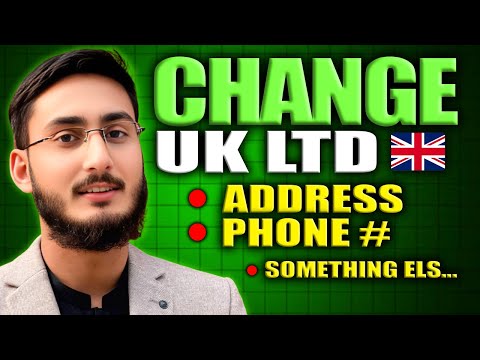 How To Change UK LTD Company ( Address, Phone Number, Email )🔥