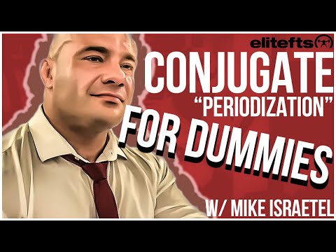 "Conjugate Periodization" For Dummies | Mike Israetel RP STRENGTH