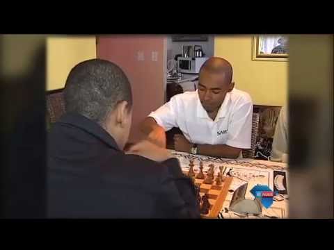 Afrika se eerste grootmeester / Africa's first grand master