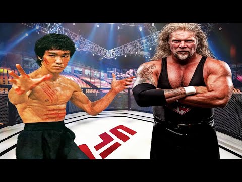 UFC 5 | Bruce  Lee vs. Big Sexy (Kevin Nash)| Fight Tournaments