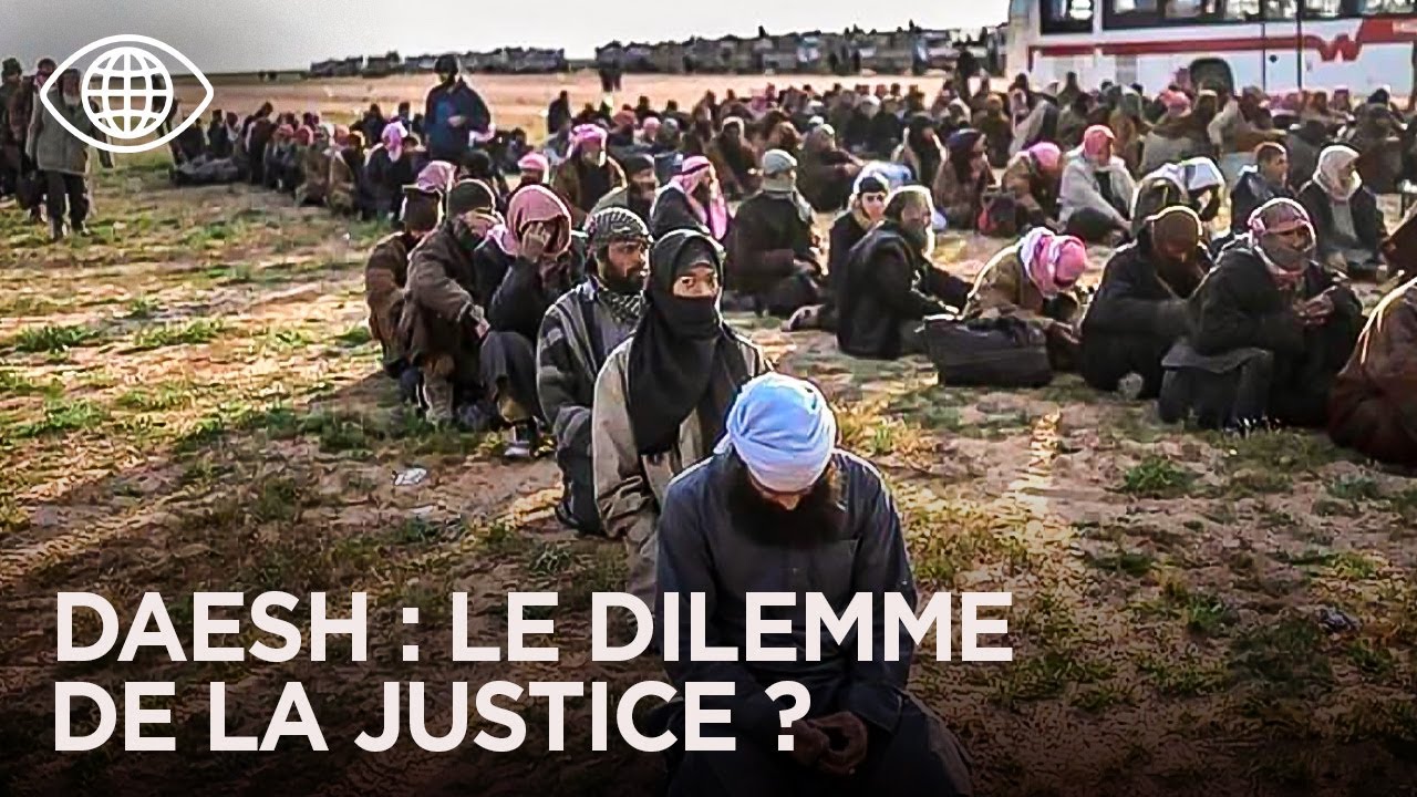 Antiterrorisme et droits humains : l'impasse judiciaire - Documentaire Monde - BL