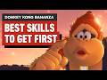Donkey Kong Bananza Best Skills To Get First