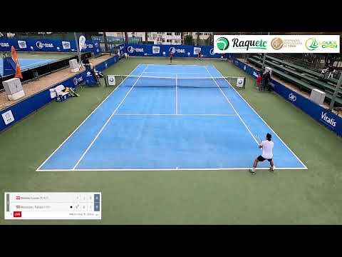 [3] Lucas Miedler (AUT) vs. Fabian Marozsan (HUN) — FINAL do Loulé Open 2022: