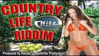 Country Life Riddim Instrumental(Hitz Production)
