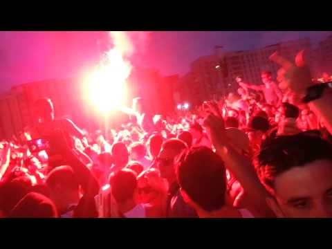 Avicii EDC London 2013