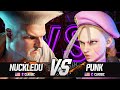 SF6 NuckleDu (Guile) vs Punk (Cammy) Street Fighter 6