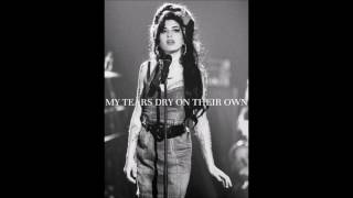 Amy Winehouse - Tears dry/Aint no mountain mashup - cover