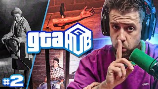 👵🏻 SOY UNA VIEJA LOCA!! MISIONES INMERSIVAS EN GTA ROLEPLAY || GTAHub HALLOWEEN #2 🎃