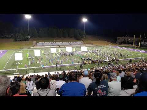 The Blue Stars at Whitewater Wisconsin 2023