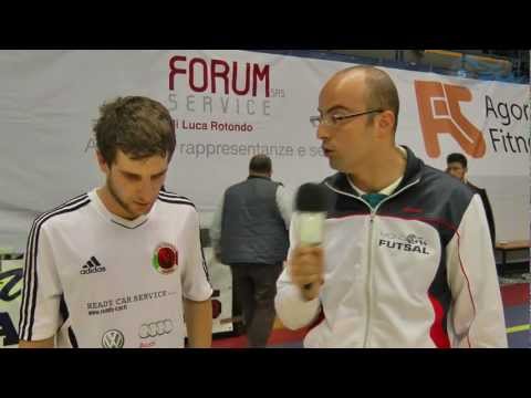 Latina C5 vs Castel Fontana: Interviste