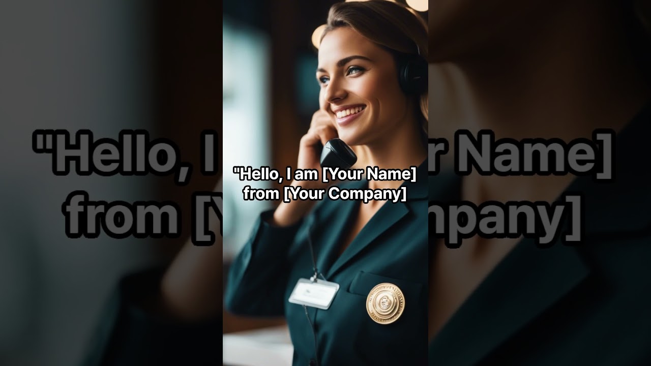 [TM/Telemarketing] The first words of an outbound sales call determine everything