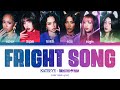KATSEYE Monster High Fright Song Color Coded Lyrics