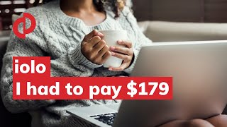 iolo Technologies reviews: "Do not allow them to remote